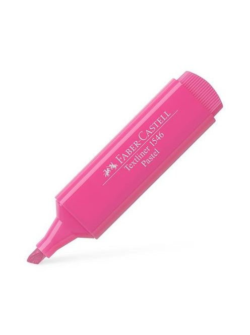 Szövegkiemelő, 1-5 mm, FABER-CASTELL "1546 Pastel", rózsaszín (TFC154654)