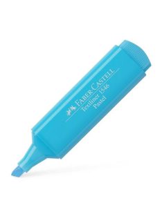   Szövegkiemelő, 1-5 mm, FABER-CASTELL "1546 Pastel", világoskék (TFC154657)
