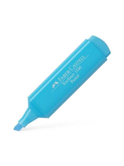 Szövegkiemelő, 1-5 mm, FABER-CASTELL "1546 Pastel", világoskék (TFC154657)