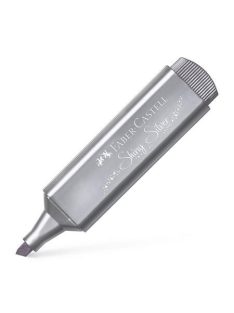   Szövegkiemelő, 1-5 mm, FABER-CASTELL "1546", metál ezüst (TFC154661)