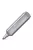 Szövegkiemelő, 1-5 mm, FABER-CASTELL "1546", metál ezüst (TFC154661)