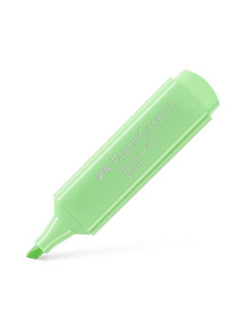 Szövegkiemelő, 1-5 mm, FABER-CASTELL "1546 Pastel", világoszöld (TFC154666)