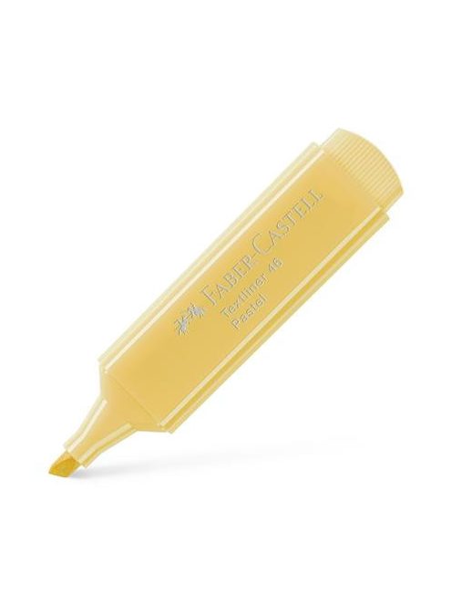 Szövegkiemelő, 1-5 mm, FABER-CASTELL "1546 Pastel", vanília (TFC154667)