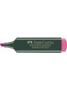   Szövegkiemelő, 1-5 mm, FABER-CASTELL, "Textliner 48", rózsaszín (TFC154828)
