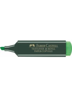   Szövegkiemelő, 1-5 mm, FABER-CASTELL, "Textliner 48", zöld (TFC154863)