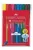 Filctoll készlet, háromszögletű, FABER-CASTELL "Grip", 10 különböző szín (TFC155310)