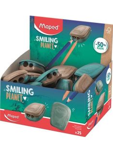   Hegyező display, kétlyukú, 2 tartályos, FABER-CASTELL, vegyes színek (TFC183535)