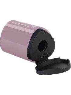   Hegyező, egylyukú, FABER-CASTELL "Grip 2001 mini", halvány rózsaszín (TFC183714)