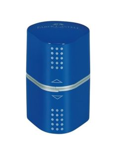   Hegyező, háromlyukú, FABER-CASTELL "Grip 2001 Trio", vegyes színek (TFC183801)