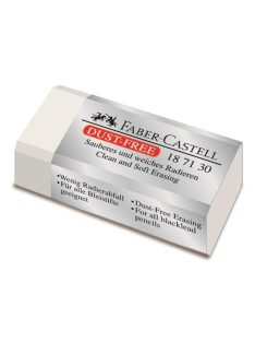 Radír, forgácsmentes, kicsi, FABER-CASTELL (TFC187130)