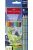 Színes ceruza készlet, háromszögletű, FABER-CASTELL "Grip Dinoszaurusz" 10+3 különböző szín (TFC201545)
