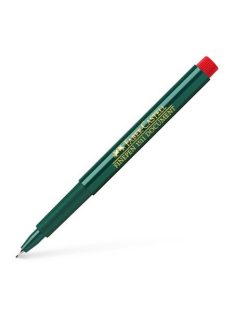   Tűfilc, 0,4 mm, FABER-CASTELL "Finepen 1511", piros (TFC263282)