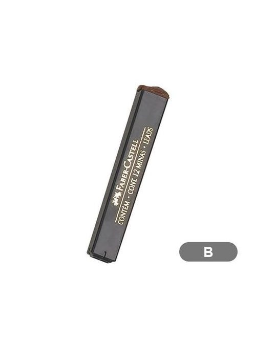 Grafitbél, B, 0,5 mm, FABER-CASTELL (TFC9125B)