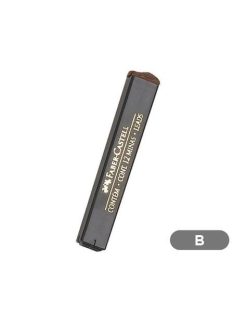 Grafitbél, B, 0,7 mm, FABER-CASTELL (TFC9127B)