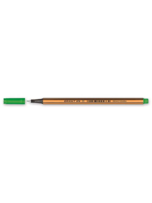 Tűfilc, 0,4 mm, GRANIT "C970", zöld (TGC970Z)