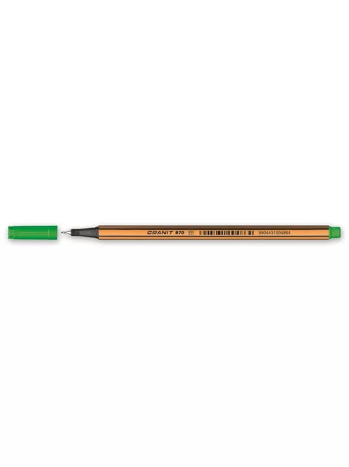 Tűfilc, 0,4 mm, GRANIT "C970", zöld (TGC970Z)