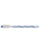 Golyóstoll, 0,4 mm, kupakos, vegyes test, GRANIT "D503", kék (TGD503K)