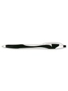 Golyóstoll, 0,4 mm, nyomógombos, vegyes színű test, GRANIT "D520", kék (TGD520K)