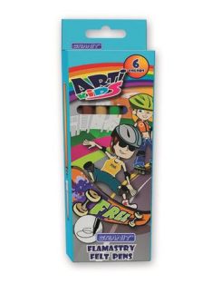   Rostirón készlet, GRANIT "Arti Kids", 6 különböző szín (TGFL06)