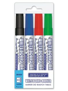   Táblamarker készlet, 2-3 mm, kúpos, GRANIT "M460", 4 különböző szín (TGM460MIX)