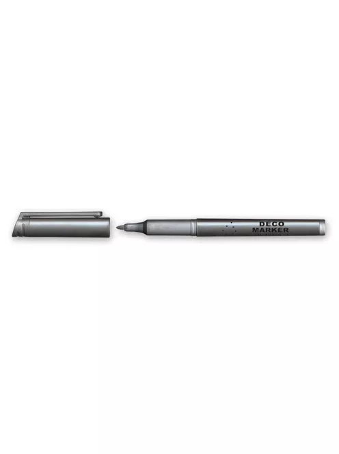 Dekormarker, 1 mm, kúpos, GRANIT "M850", ezüst (TGM850EZ)