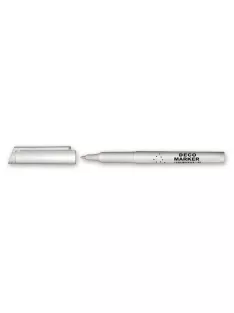   Dekormarker, 1 mm, kúpos, GRANIT "M850", fehér (TGM850FE)