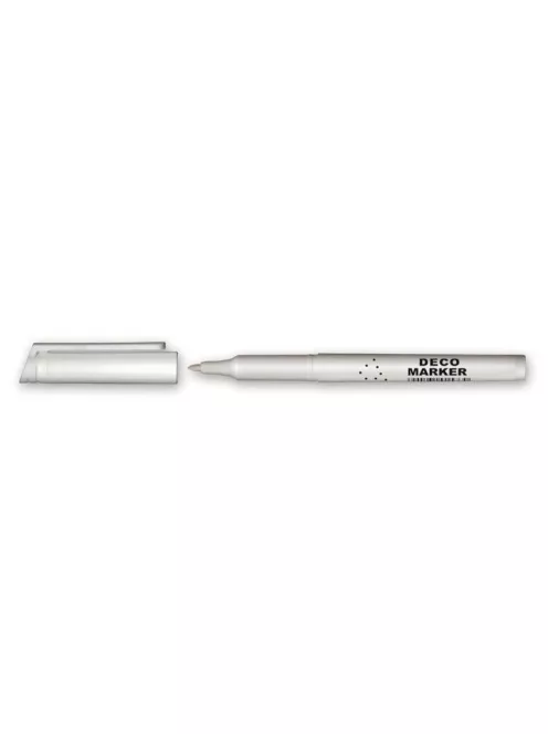 Dekormarker, 1 mm, kúpos, GRANIT "M850", fehér (TGM850FE)