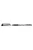 Alkoholos marker, OHP, 0,4 mm, GRANIT "M854", fekete (TGM854FK)