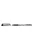 Alkoholos marker, OHP, 0,7 mm, GRANIT "M857", fekete (TGM857FK)