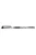 Alkoholos marker, OHP, 1 mm, GRANIT "M859", fekete (TGM859FK)