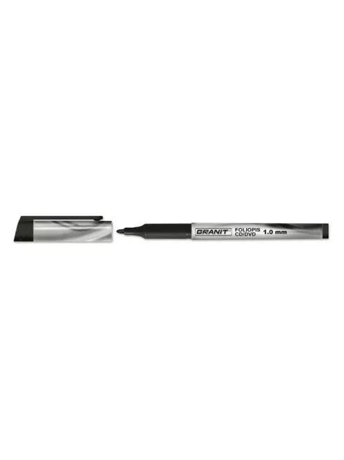 Alkoholos marker, OHP, 1 mm, GRANIT "M859", fekete (TGM859FK)