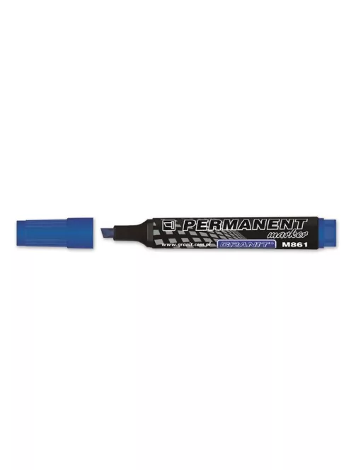 Alkoholos marker, 1-5 mm, vágott, GRANIT "M861", kék (TGM861K)