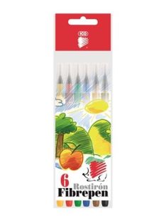   Filctoll készlet, 1 mm, ICO "Süni 300", 6 különböző szín (TIC3006V)