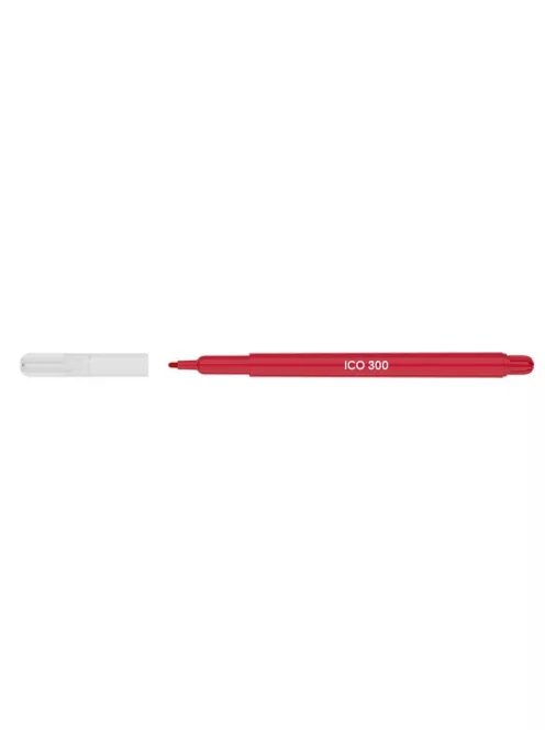 Rostirón, 1 mm, ICO "300", piros (TIC300PU)