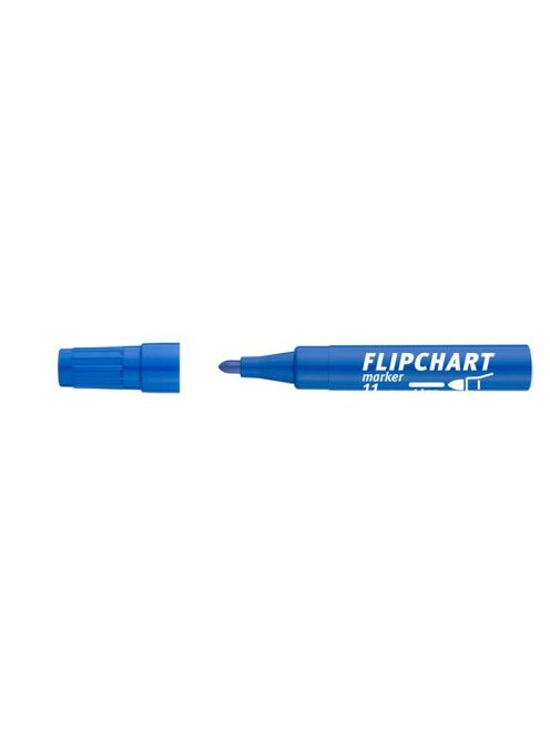 Flipchart marker, 1-3 mm, kúpos, ICO "Artip 11", kék (TICA11K)