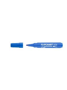   Flipchart marker, 1-3 mm, kúpos, ICO "Artip 11 XXL", kék (TICA11XK)