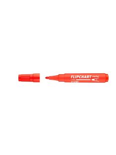   Flipchart marker, 1-3 mm, kúpos, ICO "Artip 11 XXL", piros (TICA11XP)