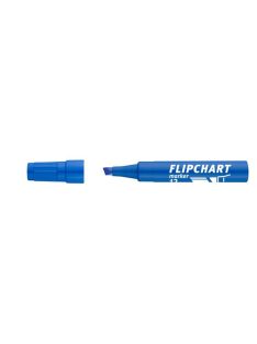   Flipchart marker, 1-4 mm, vágott, ICO "Artip 12", kék (TICA12K)