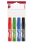 Flipchart marker készlet, 1-4 mm, vágott, ICO "Artip 12", 4 különböző szín (TICA12V4)