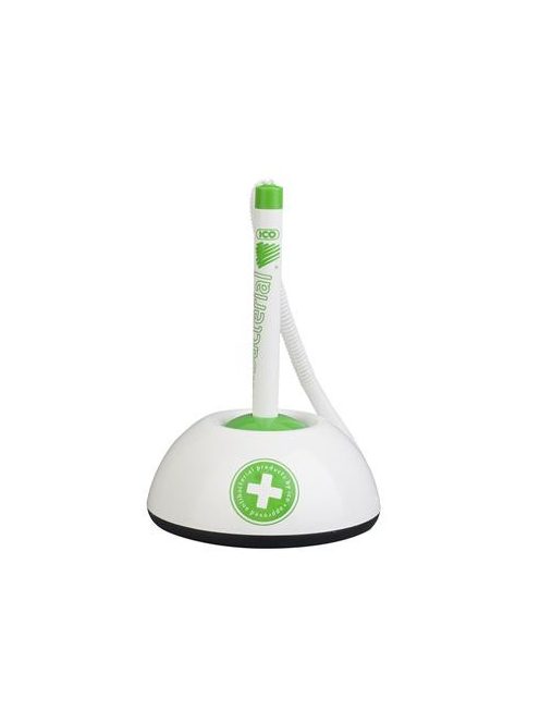 Ügyféltoll, 0,8 mm, antibakteriális, ICO, kék (TICABT)