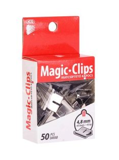 Kapocs, 4,8 mm, ICO "Magic Clip" (TICAC48A)