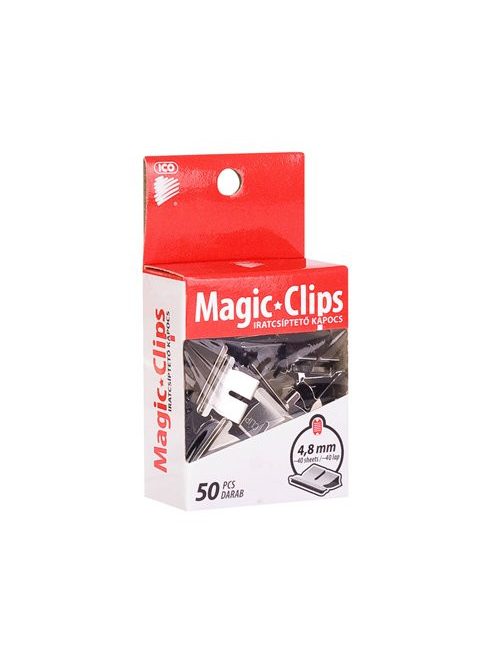 Kapocs, 4,8 mm, ICO "Magic Clip" (TICAC48A)