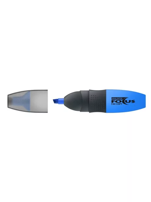 Szövegkiemelő, ICO "Focus", kék (TICFOCK)