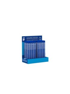   Grafitceruza display, háromszögletű, HB,B,2B, ICO "Signetta" (TICGDI)