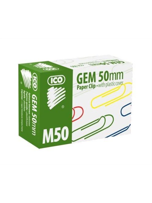 Gemkapocs, 50 mm, ICO, színes (TICGKM50) (TICGKM50)
