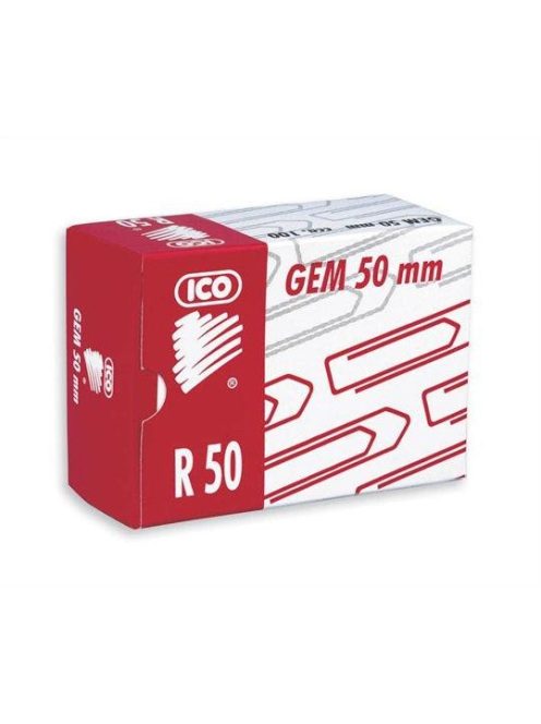 Gemkapocs, 50 mm, ICO, réz (TICGKR50) (TICGKR50)