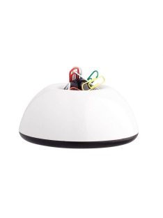   Gemkapocstartó, mágneses, ICO "Lux", fehér (TICGTLUXF) (TICGTLUXF)