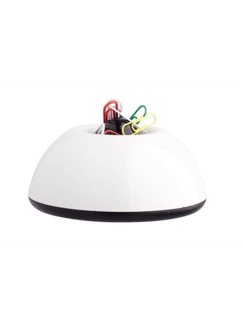 Gemkapocstartó, mágneses, ICO "Lux", fehér (TICGTLUXF) (TICGTLUXF)