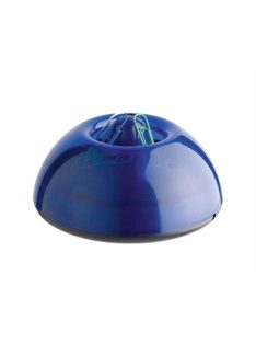   Gemkapocstartó, mágneses, ICO "Lux", áttetsző kék (TICGTLUXK) (TICGTLUXK)