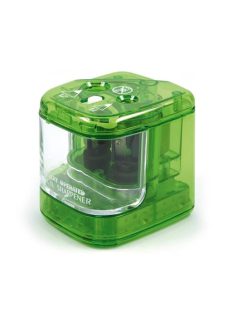   Hegyező, kétlyukú, asztali, elemes, ICO, vegyes színek (TICHET)